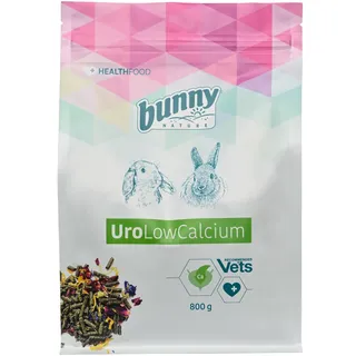 Bunny Nature Health UroLowCalcium 800 g