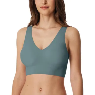 SCHIESSER Damen nahtloses Bustier mit herausnehmbaren Pads - Invisible Soft