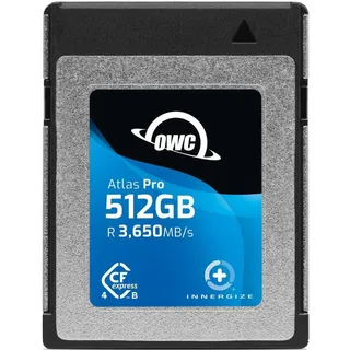 OWC Atlas Pro 512 GB CFexpress 4.0 Typ B Speicherkarte