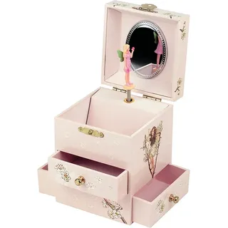 Trousselier Schmuckbox mit Musik, Fee nachtleuchtend