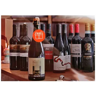 Festpaket «Einfach gut» 11 Fl. Rotwein + 1 edler Schäumer als Geschenk, Bio Probierpakete
