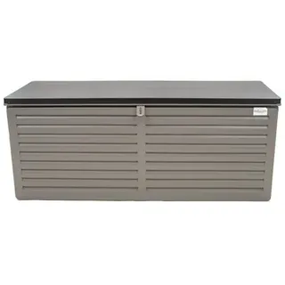 BellaVista Auflagenbox Aik 143,5 x 53,5 x 57,5 cm Grau