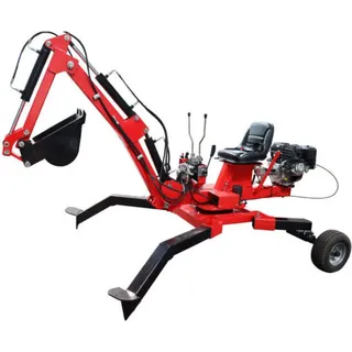 Schreitbagger mit Benzinmotor BZR360