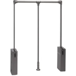 Emuca Sway Kleiderlift 60-83 x 0 x 0 grau