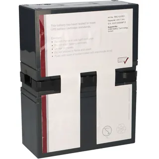 Akkuman Akku für APC Smart UPS 750 & APC Back UPS Pro 900