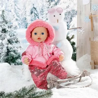 Zapf 706077 Baby Annabell Deluxe Winter 43cm