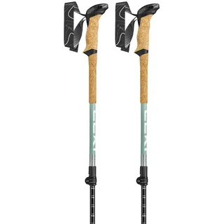 Leki Makalu Lite 125 cm grün-silber