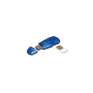 SM-PC®, USB 2.0 SIM-Card Reader Leser SMS Backup Copy Simkarten #099