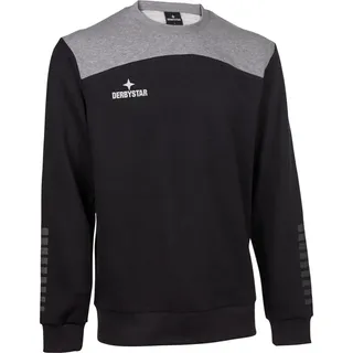 derbystar Ultimo Sweatshirt schwarz/grau XXL