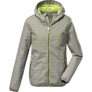 KILLTEC Damen Funktionsjacke/Outdoorjacke mit Kapuze, packbar KOS 3 WMN JCKT, oliv, 38,