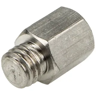 tecuro Reduzierstück metrisch M8 (ig) x M10 (ag) Edelstahl V2A