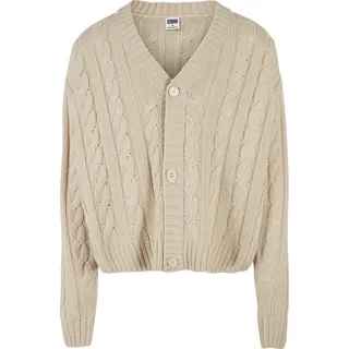 URBAN CLASSICS Boxy Cardigan | Khaki - XXL