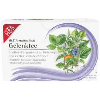 H&S Tee - Gesellschaft mbH & Co. H&S Gelenktee 20x2.0 g