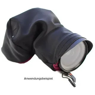 Peak Design Shell Wetterfeste Schutzhülle für DSLM-Kameras und kleine DSLR-Kameras inkl. Objektiv  Small (S) - bis 9 cm