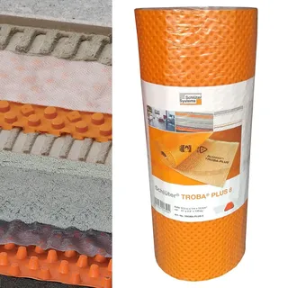 Schlüter-Systems KG Schlüter Troba Plus 8 Flächendrainage 12,5x1m