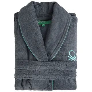 Benetton Be016 Bademantel - Dark Grey - M-L