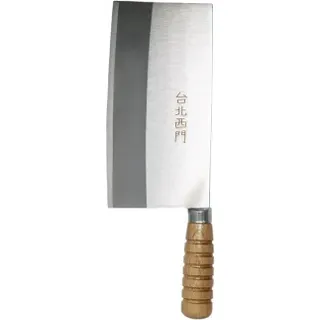 Jinmen Chinesisches Hackmesser mit Holzgriff 33cmx12cm