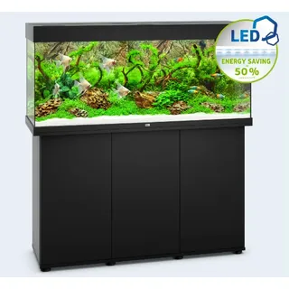 juwel® aquarium Rio 240 Aquariumkombination mit Unterschrank Schwarz