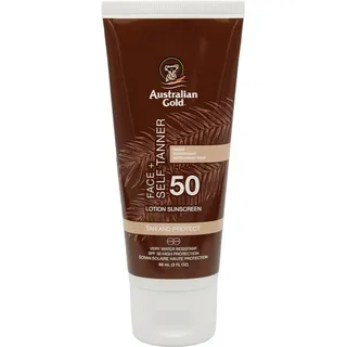 Australian Gold Selbstbräuner Gesicht Lotion SPF 50 88 ml