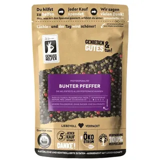 Bremer Gewürzhandel Gewürz Bunter Pfeffer, ganz, 150 g