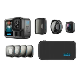 GoPro HERO13 Black inkl. HB-Series Lens Bundle