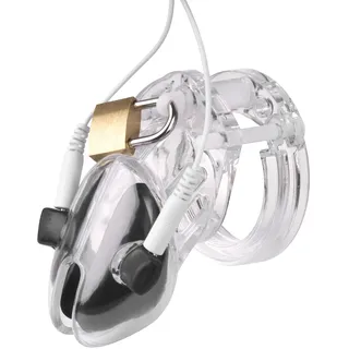 Brutus Electro Keuschheitsgürtel - Klar