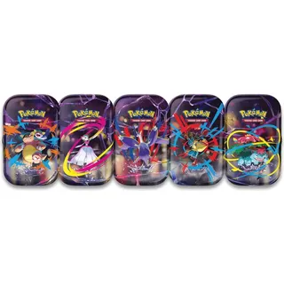 Pokémon Mini-Tin-Box Mega Helden 11290