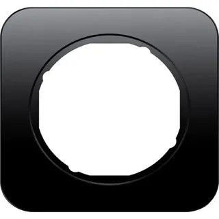 Berker Rahmen sw/gl 10112145