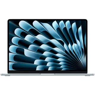Apple MacBook Air M4 2025 15'' 16 GB RAM 256 GB SSD 10-Core GPU Himmelblau