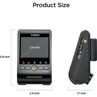 VIOFO A329 1CH 4K 60FPS WiFi, GPS