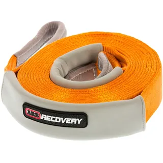 ARB 4x4 Zubehör ARB705LB Recovery Snatch Strap Orange 76,2 x 7,5 cm, Tragfähigkeit 8 kg, NATA-genehmigt, 20% Dehnung