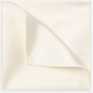 Monti Einstecktuch aus Seide, Ecru, 1