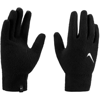 Nike One Therma-fit Fleece Tg Handschuhe - black/white S