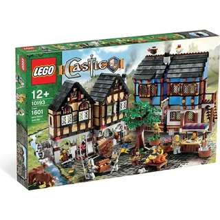 Lego Medieval Market Village Hard to Find Items, 22 cm, 19 cm, 12 Jahr(e), 1601 Stück, Multi - Bunt