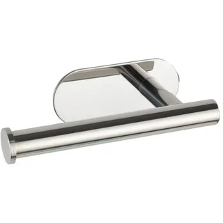 Wenko Toilettenpapierhalter Turbo-Loc Rostfrei Orea Shine