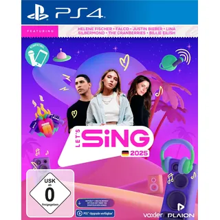 Ravenscourt Let's Sing 2025 PlayStation 4,