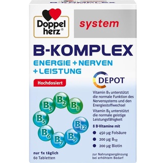 Queisser Doppelherz B-Komplex system Tabletten