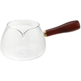 BESPORTBLE Cha Hai Ausschankkanne Aus Glas Für Gong Fu Cha – Eleganter Tee Für Perfekten Tee Genuss – Ideal Für Teeliebhaber Und Stilvolle Teeveranstaltungen