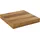 IMPULS KÜCHEN 4 cm stark hunton eiche nachbildung B 120cm H 4cm T 60cm Holzwerkstoff Tischplatten in vielen Breiten passend zu allen Serien von vier Seiten ummantelt