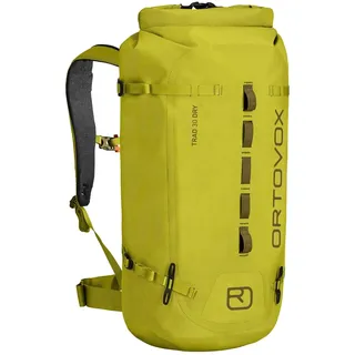 Ortovox Trad 30 Dry Rucksack (Größe 30L, gelb)