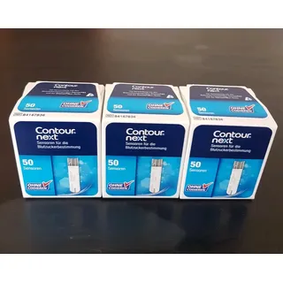 Contour NEXT 150 Blutzuckerteststreifen, MHD 31-10-2026 NEU u. OVP