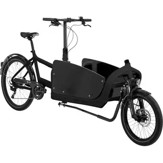 BBF Transportrad "Cargorider 2.0 Comfort" | 26-20" | 10-Gang | Schwarz |  48 cm    