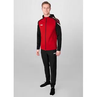 Jako Performance Präsentationsanzug 101 rot/schwarz M