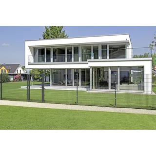 Doppelstabmatte 656 1,6 x 2,0 cm anthrazit