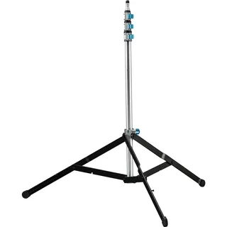 Bresser BR-LS310 PRO Robustes und stabiles Lampenstativ aus Aluminium höhenverstellbar von 98,5-310 cm mit Luftfederung und Zapfenadapter F004343