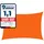 rechteckig 500 x 700 cm Orange