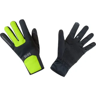 Gore Wear WINDSTOPPER Thermo Gloves Schwarz/Gelb 6
