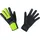 WINDSTOPPER Thermo Gloves Schwarz/Gelb 6