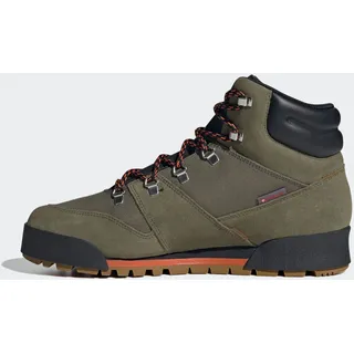 adidas Terrex Snowpitch COLD.RDY Herren Olive Strata/Bronze Strata/Semi Impact Orange 45 1/3