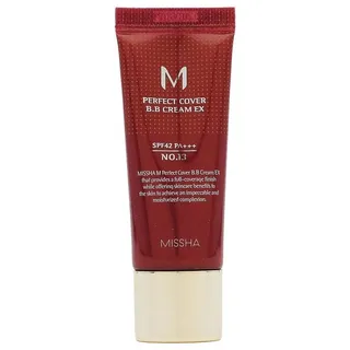 Missha BB-Creme M Perfect Cover BB Cream SPF42/PA+++ Multifunktions-BB-Creme Nr.13